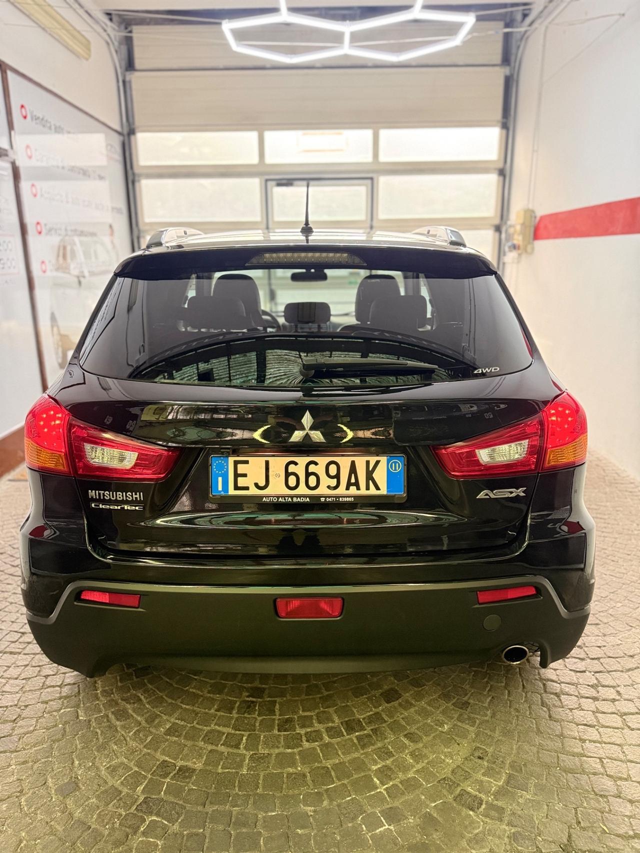 Mitsubishi ASX 1.8 DI-D 150 CV 4WD Intense Panoramic
