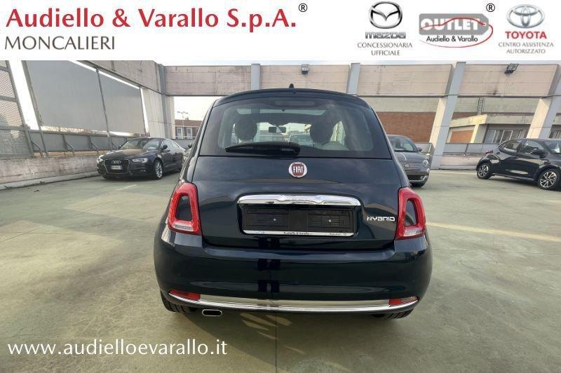 FIAT 500 1.2 Dolcevita con CERCHI IN LEGA