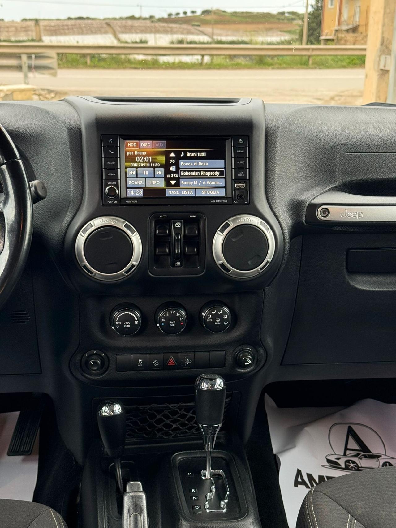 Jeep Wrangler 2.8 CRD DPF Rubicon Auto