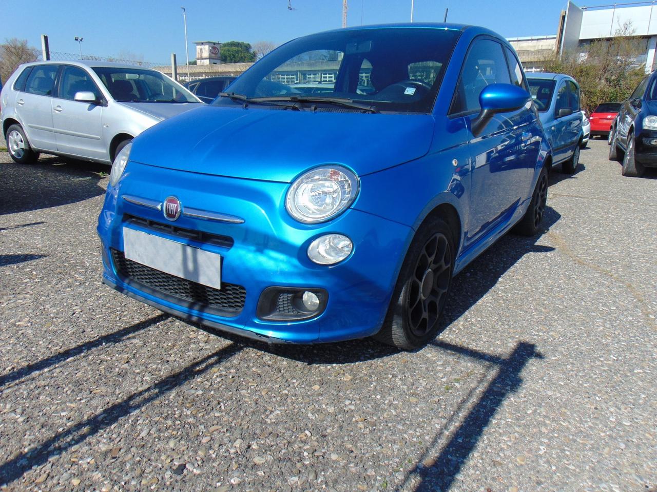 fiat 500 benzina