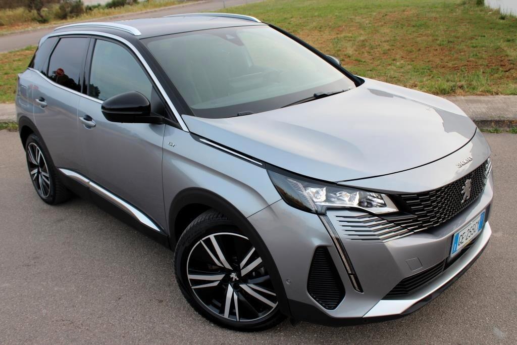 PEUGEOT 3008 1.5 BlueHDi EAT8 GT Pack