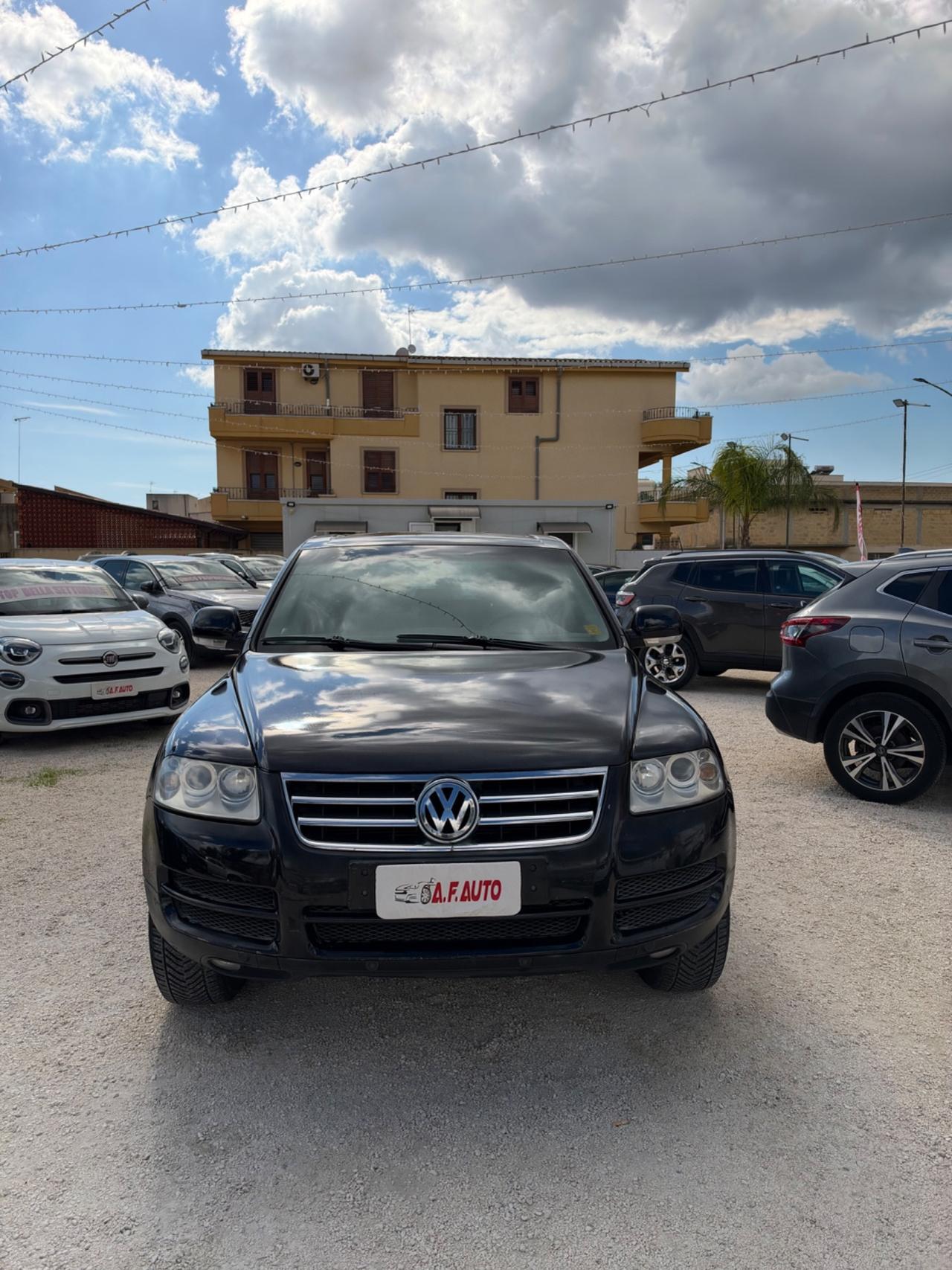Volkswagen Touareg 2.5 R5 TDI