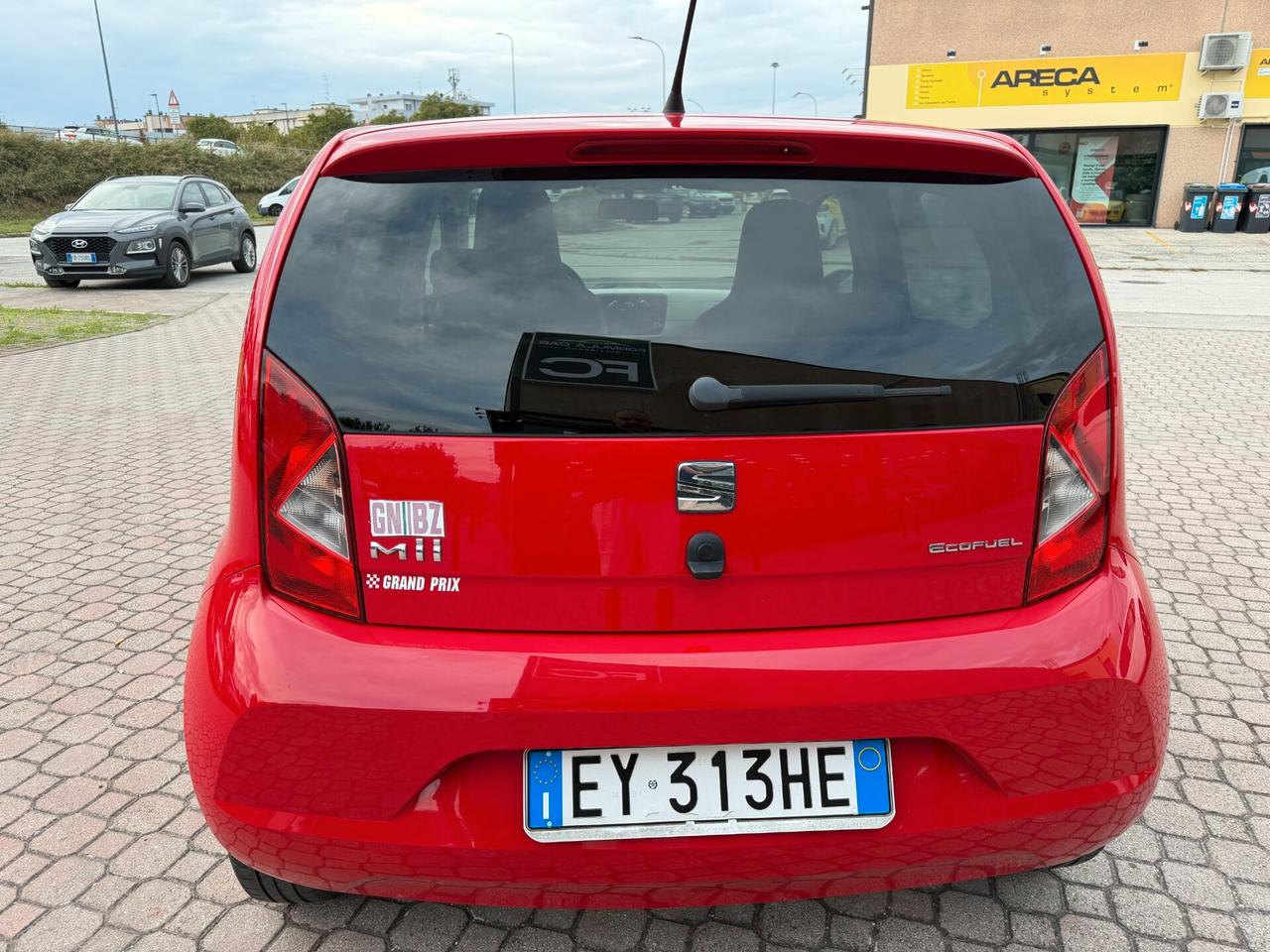 Seat Mii 2015 1.0 68 CV 5 porte Chic Ecofuel OK NEOPATENTATI