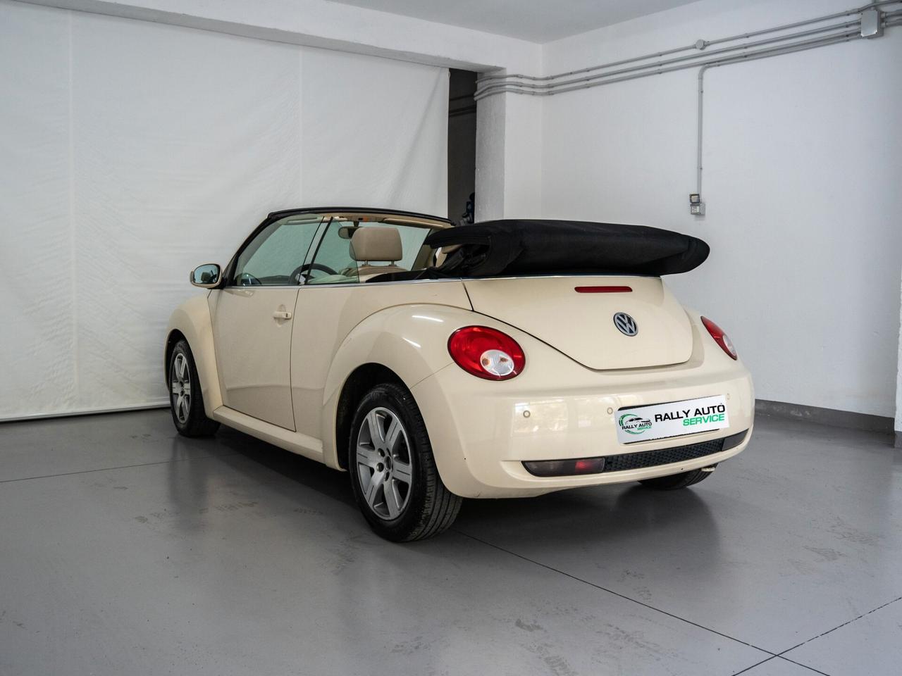 Volkswagen New Beetle 1.9 TDI 105CV Cabrio