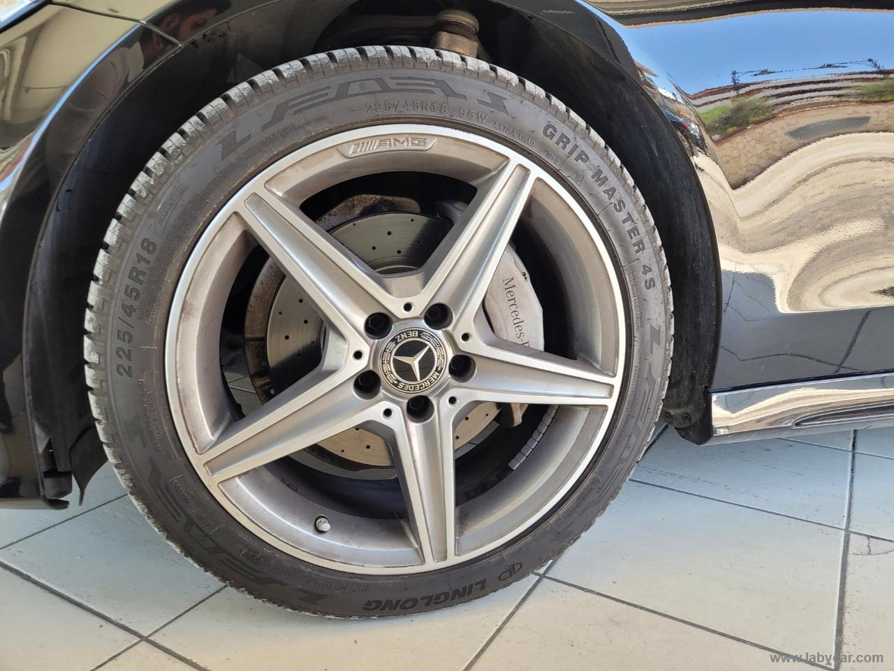 MERCEDES-BENZ C 220 d Coupé Premium AMG CERTIFICATA*ITALIANA