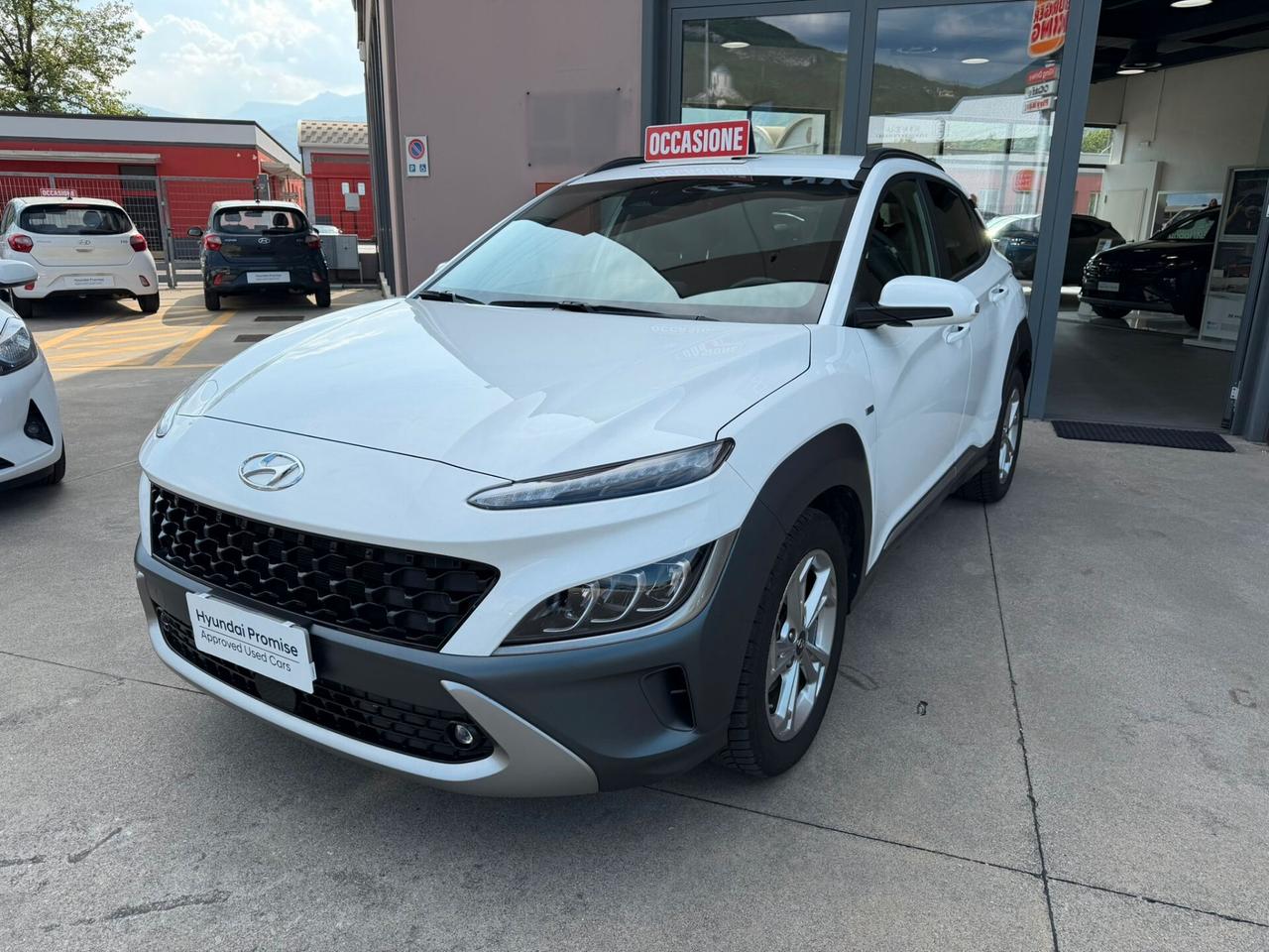 Hyundai Kona 1.0 T-GDI Hybrid 48V iMT XLine