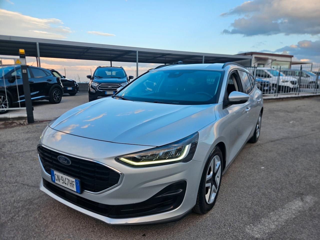 Ford Focus 1.5 EcoBlue 120 CV SW Business Edition