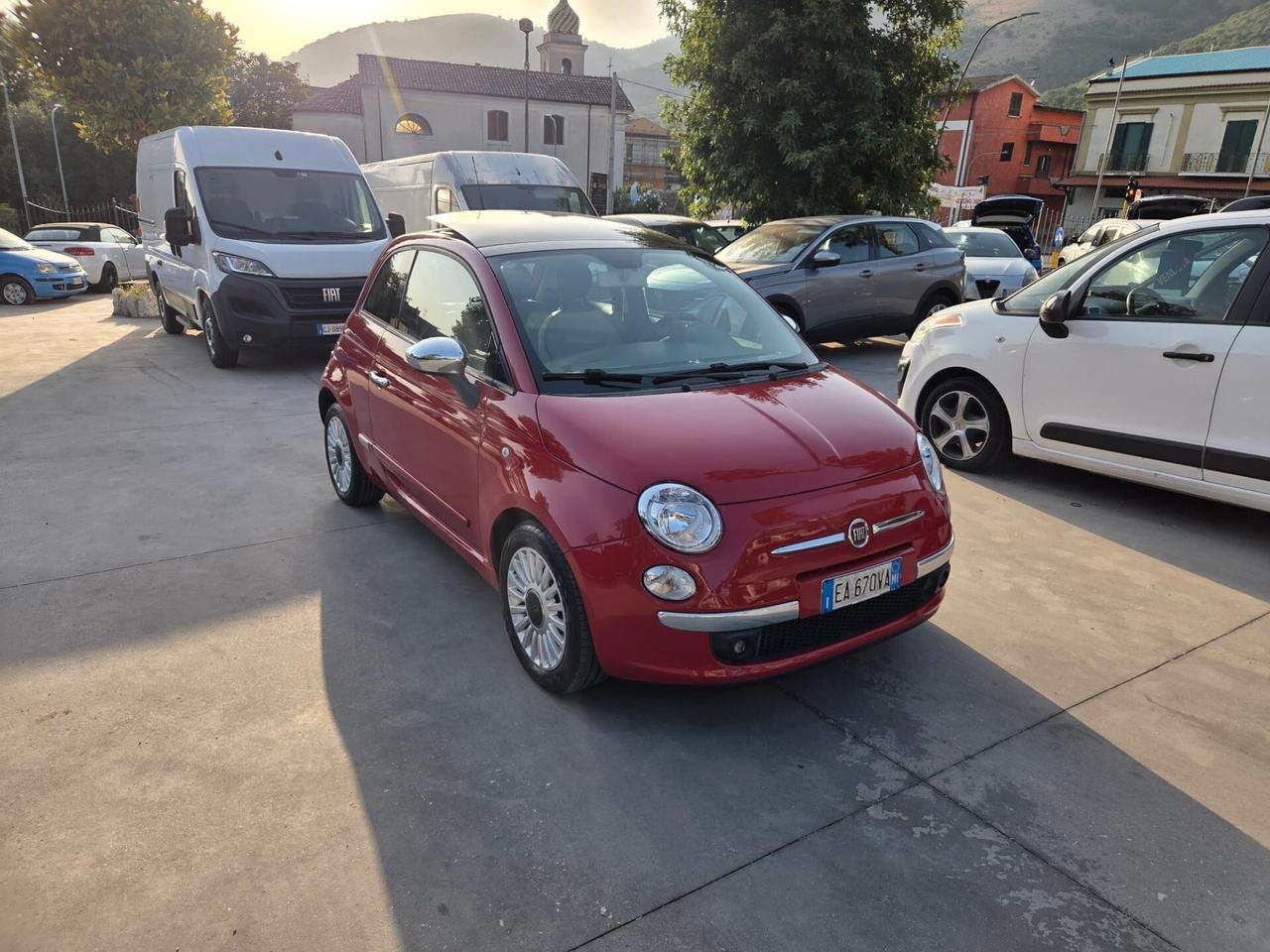 Fiat 500 1.2 Lounge