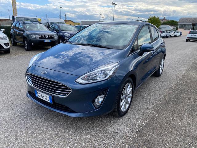 FORD Fiesta 1.1 75 CV GPL 5 porte Titanium