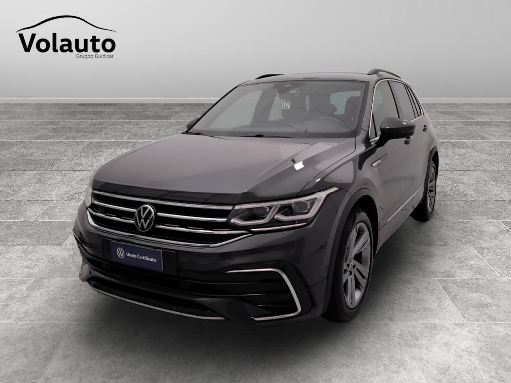 VOLKSWAGEN Tiguan II 2021 - Tiguan 2.0 tdi R-Line 150cv dsg