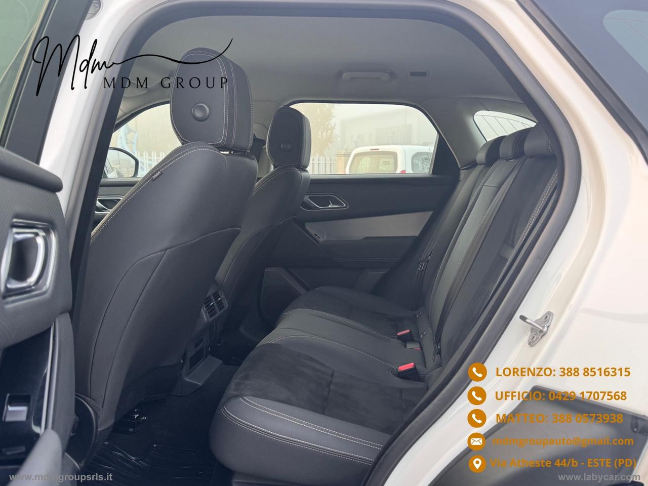 LAND ROVER RR Velar 2.0D 240 I4 R-Dynamic HSE