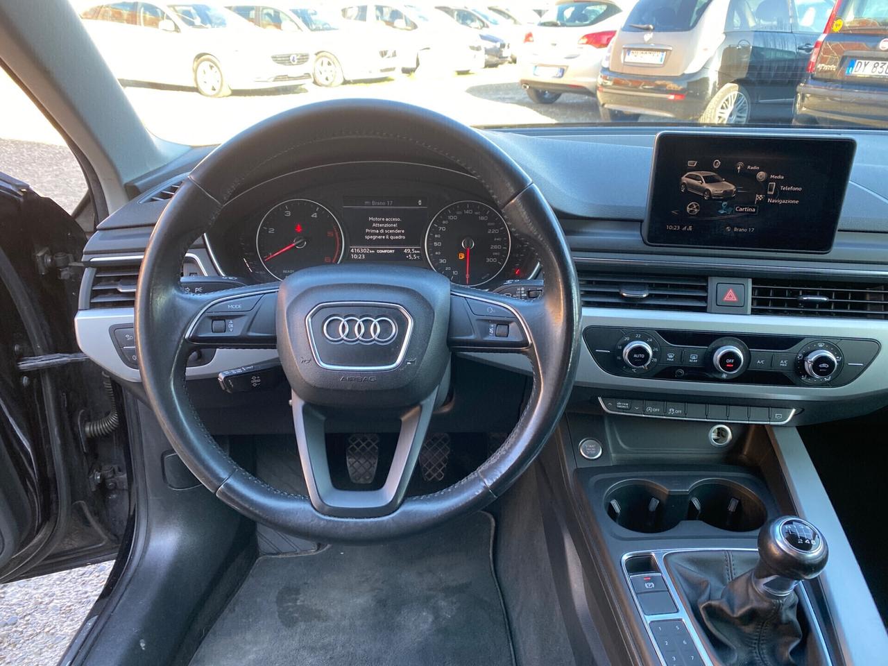 Audi A4 Avant 2.0 TDI 122 CV -Unico Proprietario