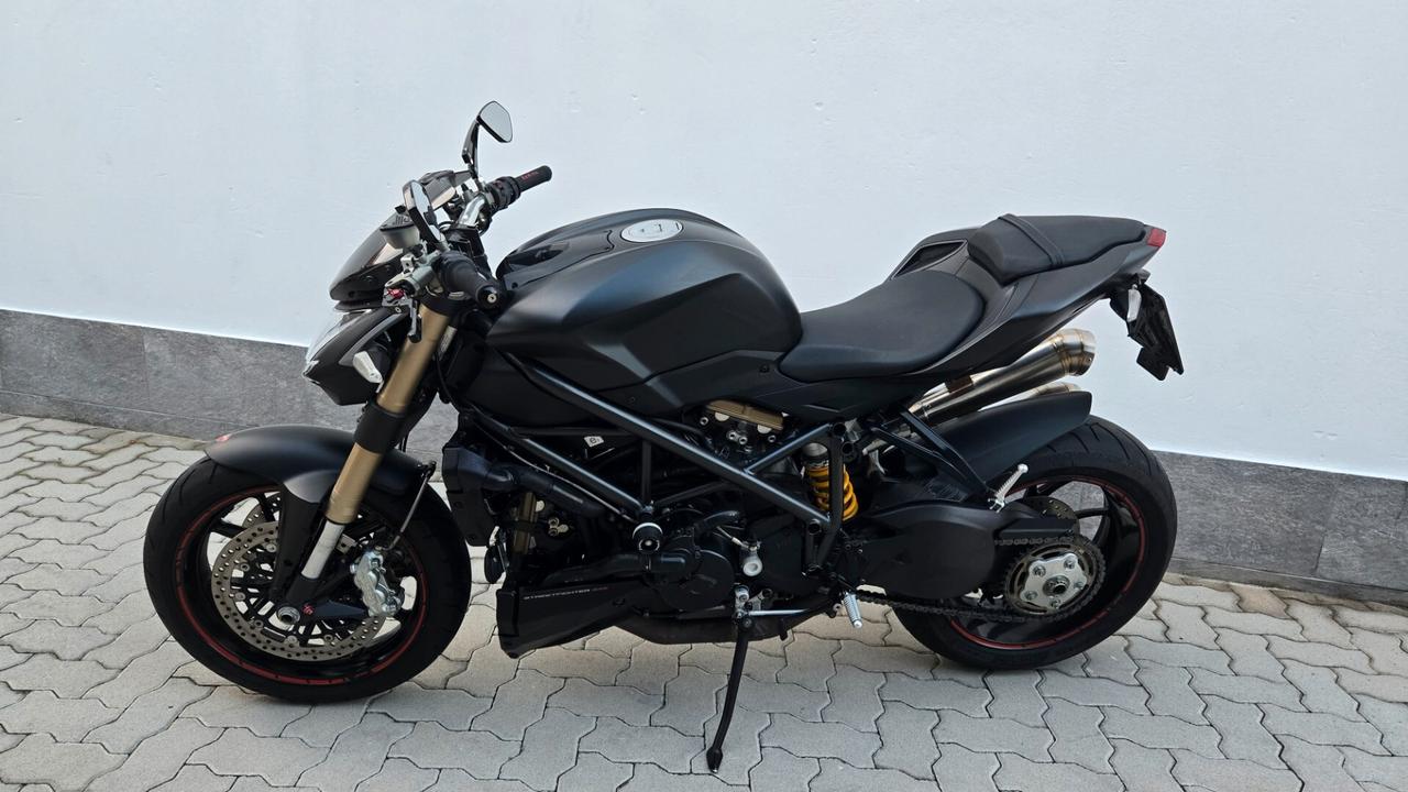 Ducati Streetfighter 848 2012