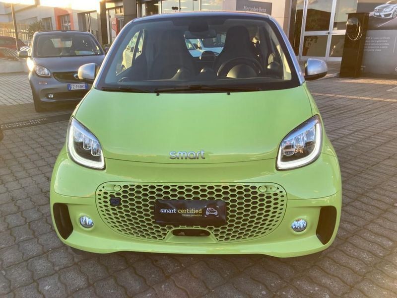 smart fortwo EQ Passion