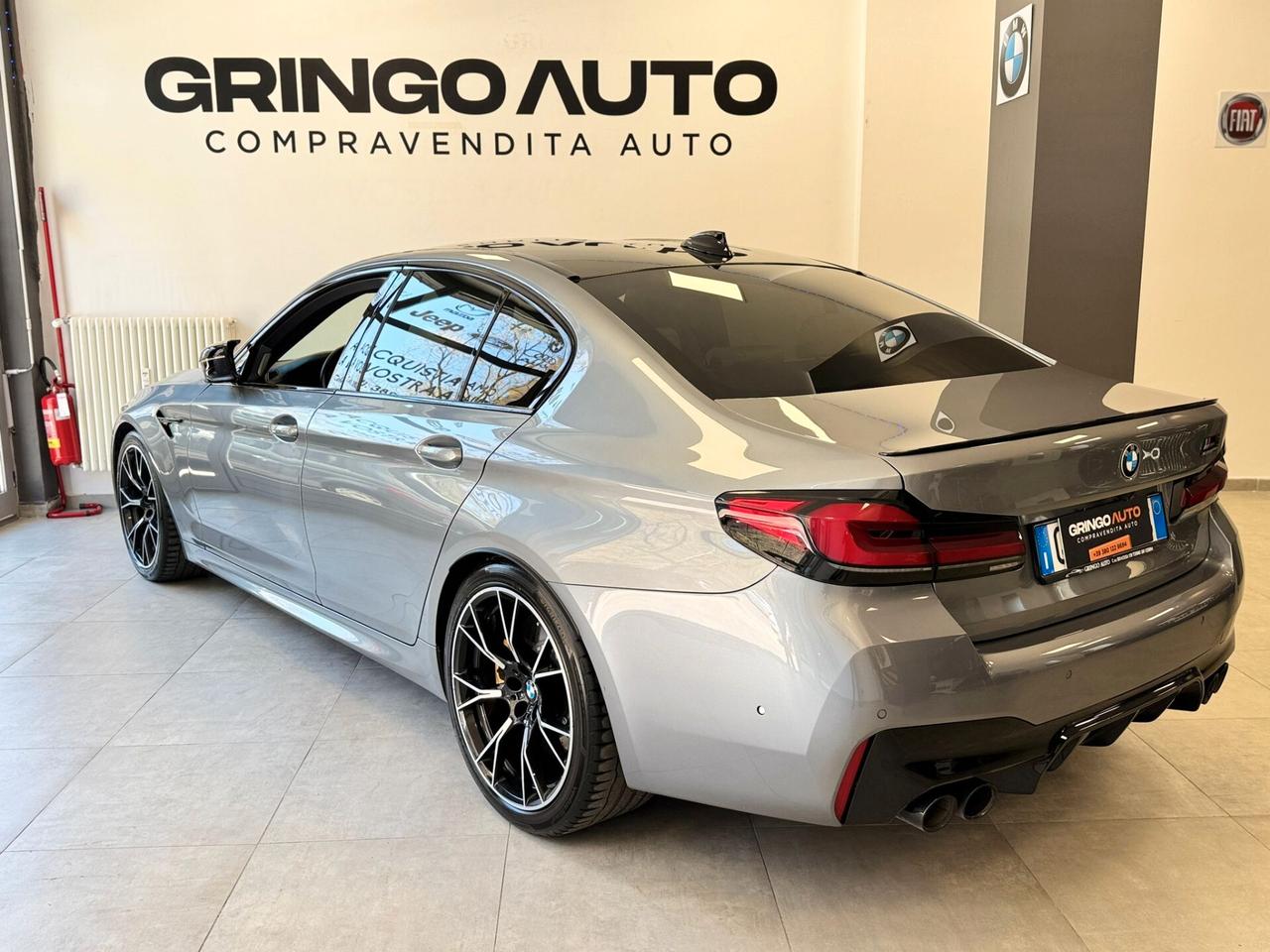 Bmw M5 COMPETITION 625 CV XDRIVE (DISNESERIBILE)