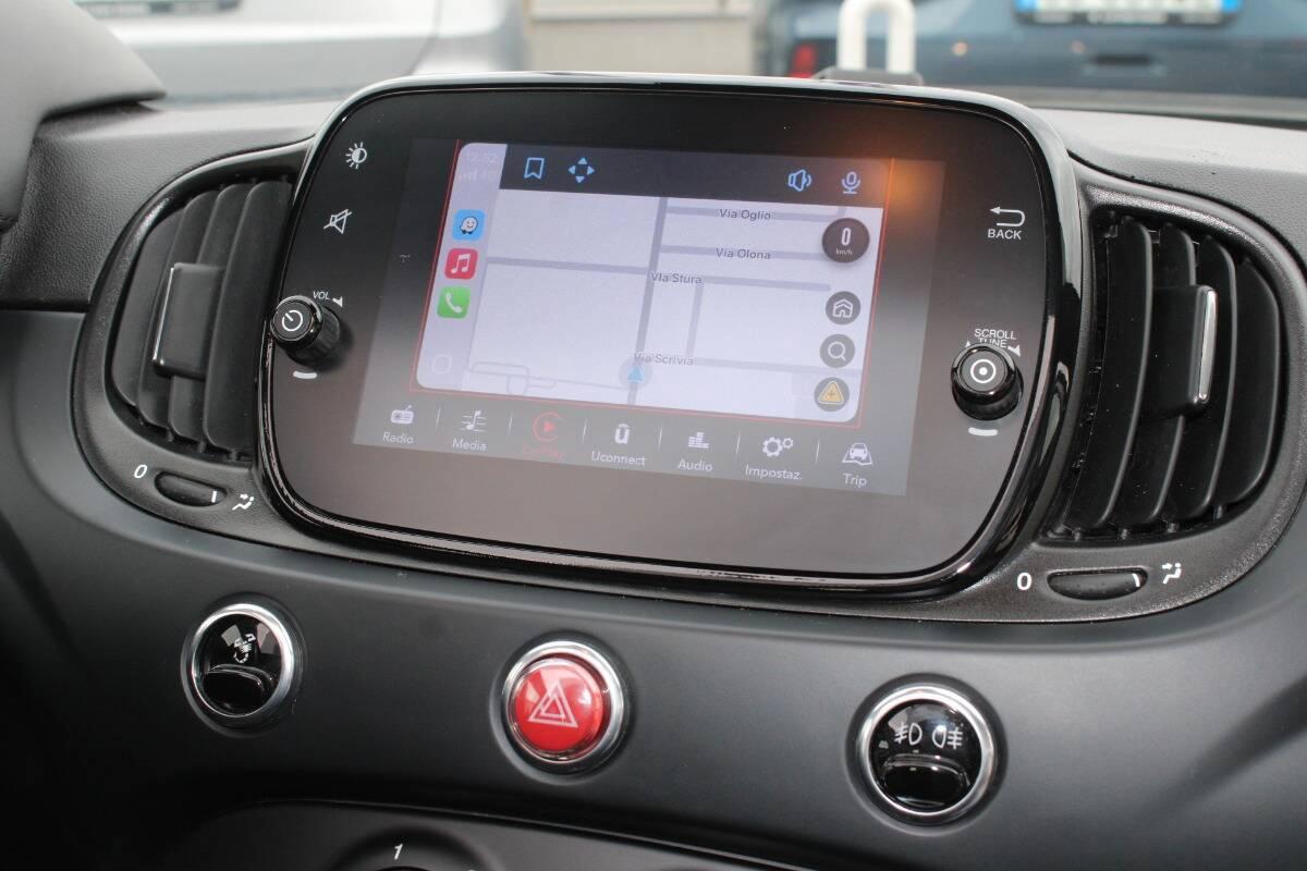 Abarth 595 F595C 1.4 t-jet Pista 165cv auto Con CARPLAY