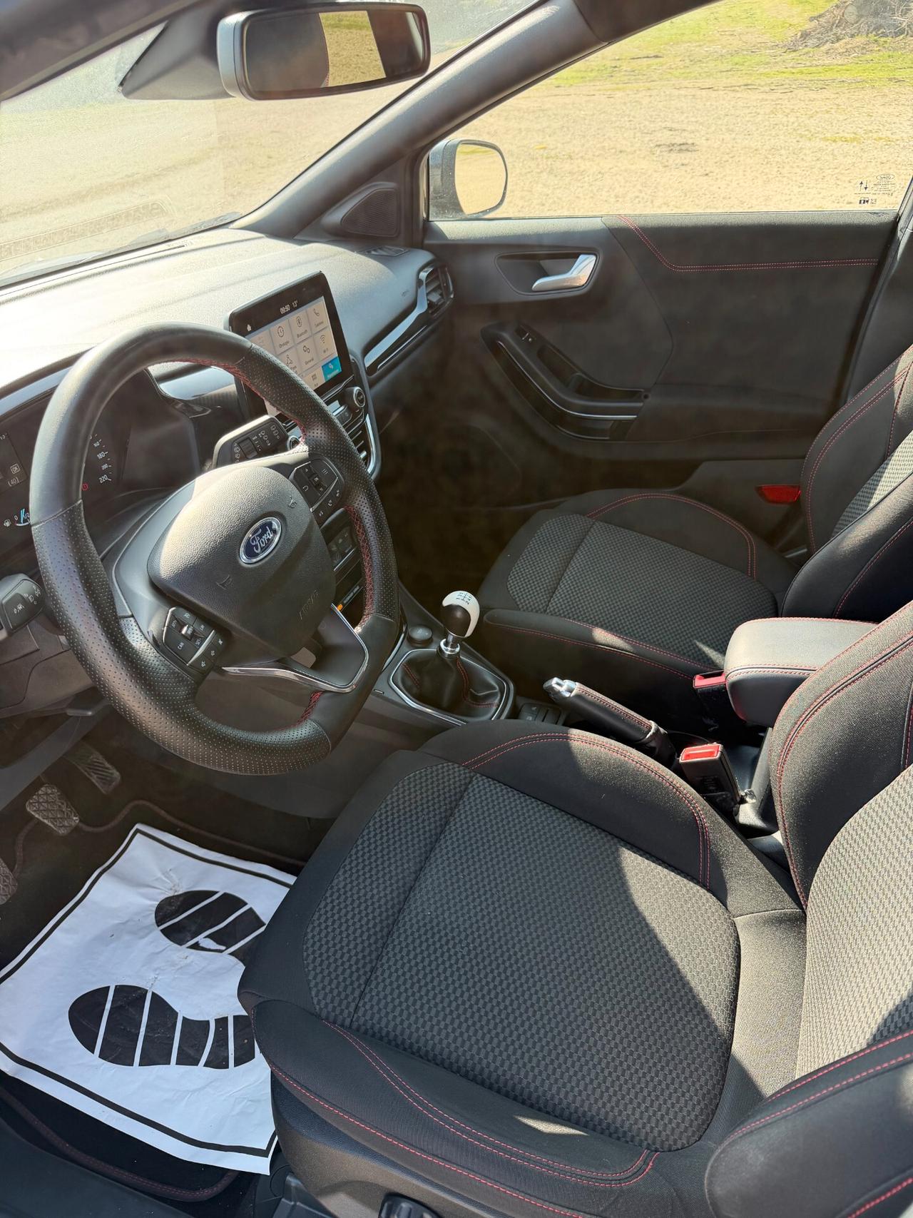 NEOPATENTATI- Ford Puma 1.0 EcoBoost Hybrid 125 CV S&S ST-Line- PROMO MARZO