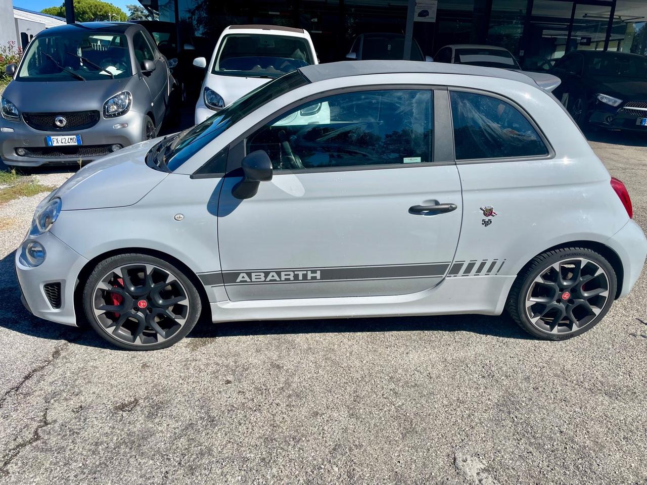 Abarth 595 C 1.4 Turbo T-Jet 180 CV Competizione