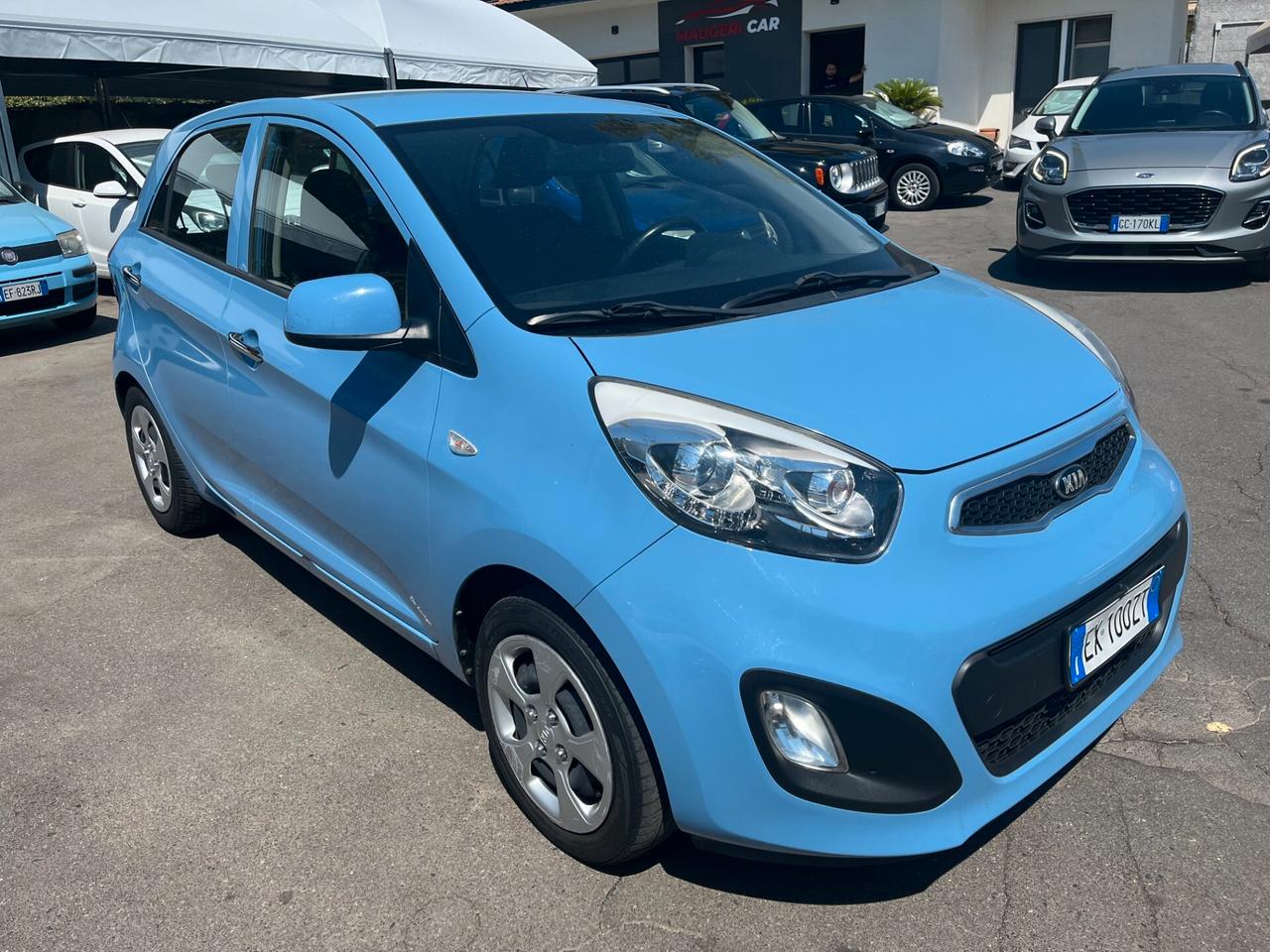 Kia Picanto 1.0 12V EcoGPL 5 porte Glam