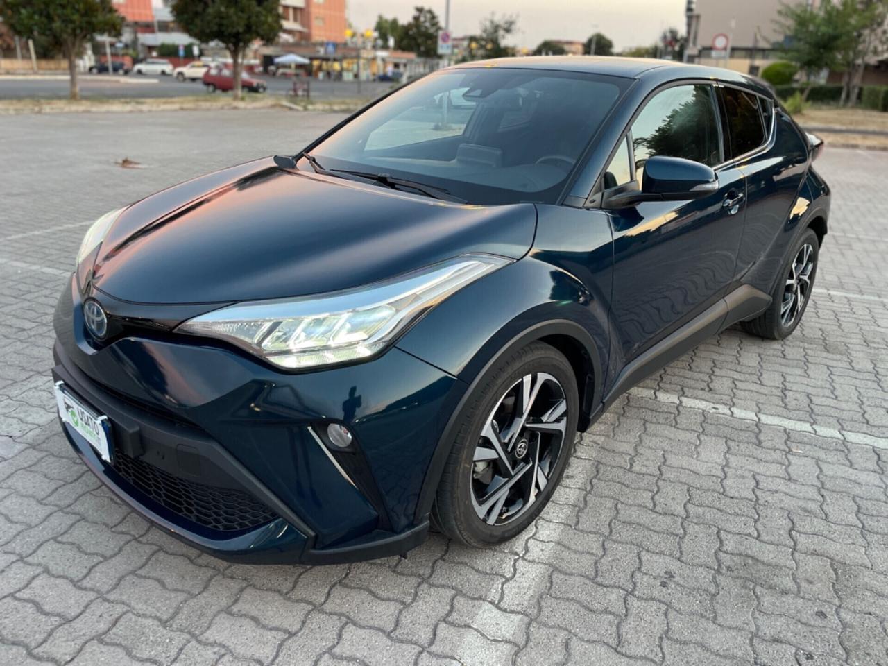 Toyota C-HR 1.8 Hybrid Garanzia TOYOTA 48m