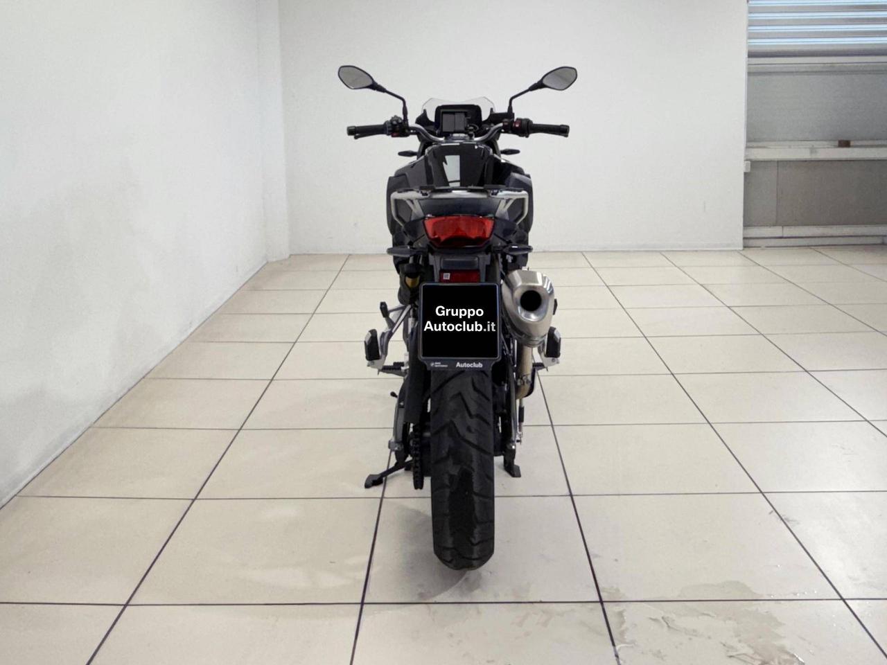 BMW F 800 GS Triple Black