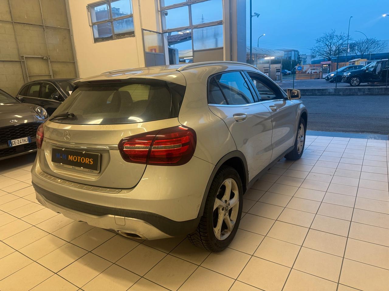 Mercedes-Benz GLA 180 180 d Sport auto UNICO PROPRIETARIO