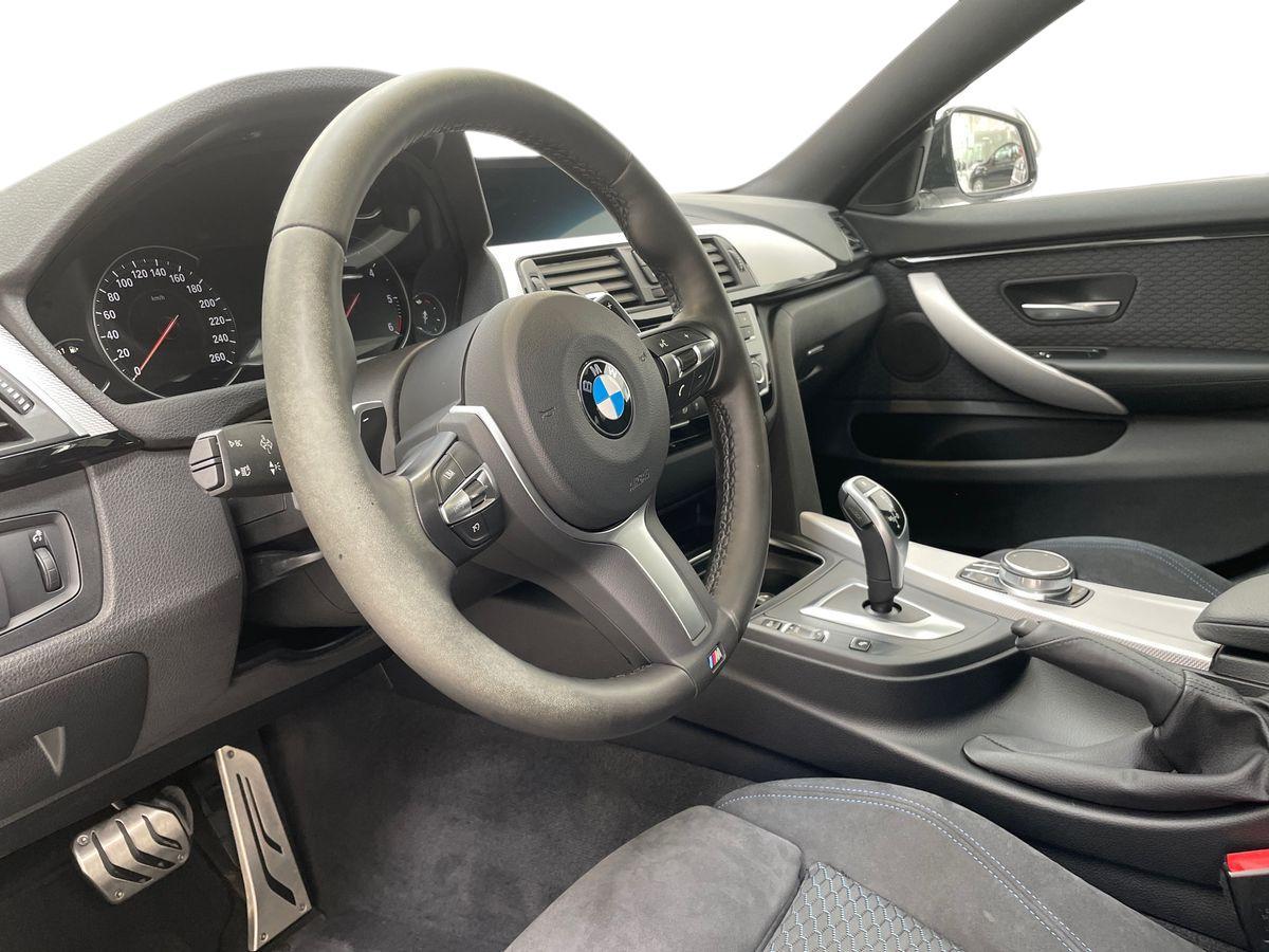 BMW Serie 4 F36 2017 Gran Coupe - 420d Gran Coupe Msport auto