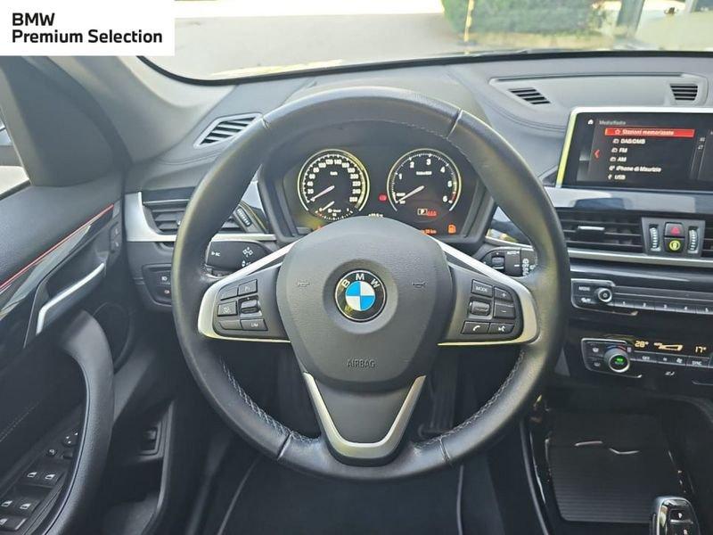 BMW X1 SDRIVE18D XLINE PLUS AUTO