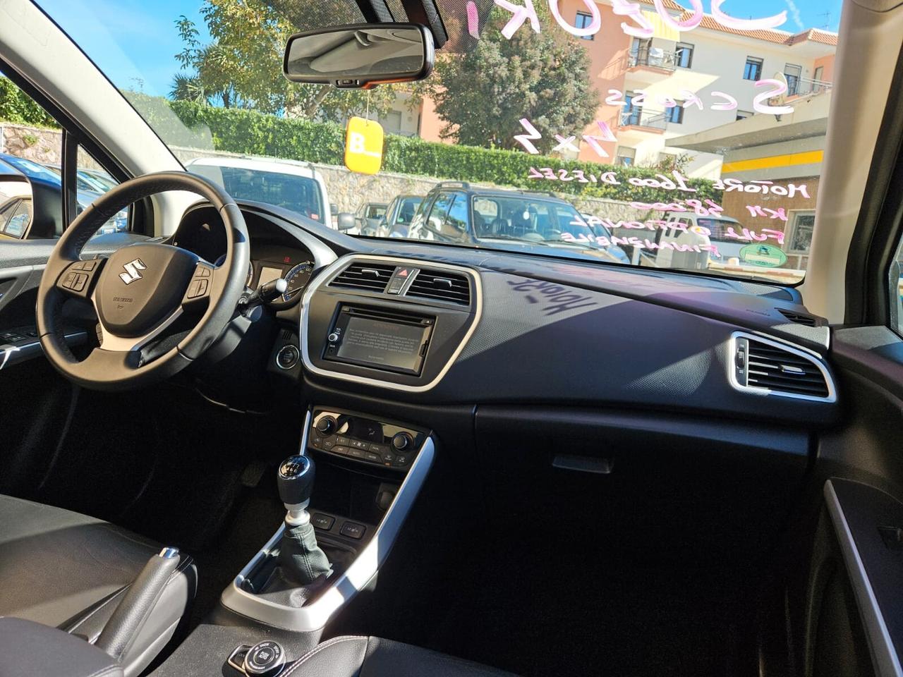 Suzuki S-Cross 1.6 DDiS Start&Stop 4WD All Grip Top