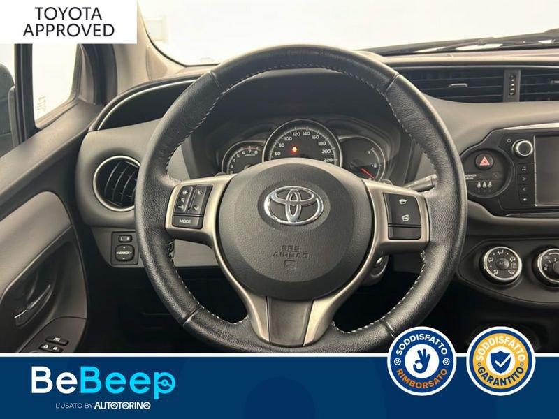 Toyota Yaris 5P 1.3 ACTIVE MULTIDRIVE S