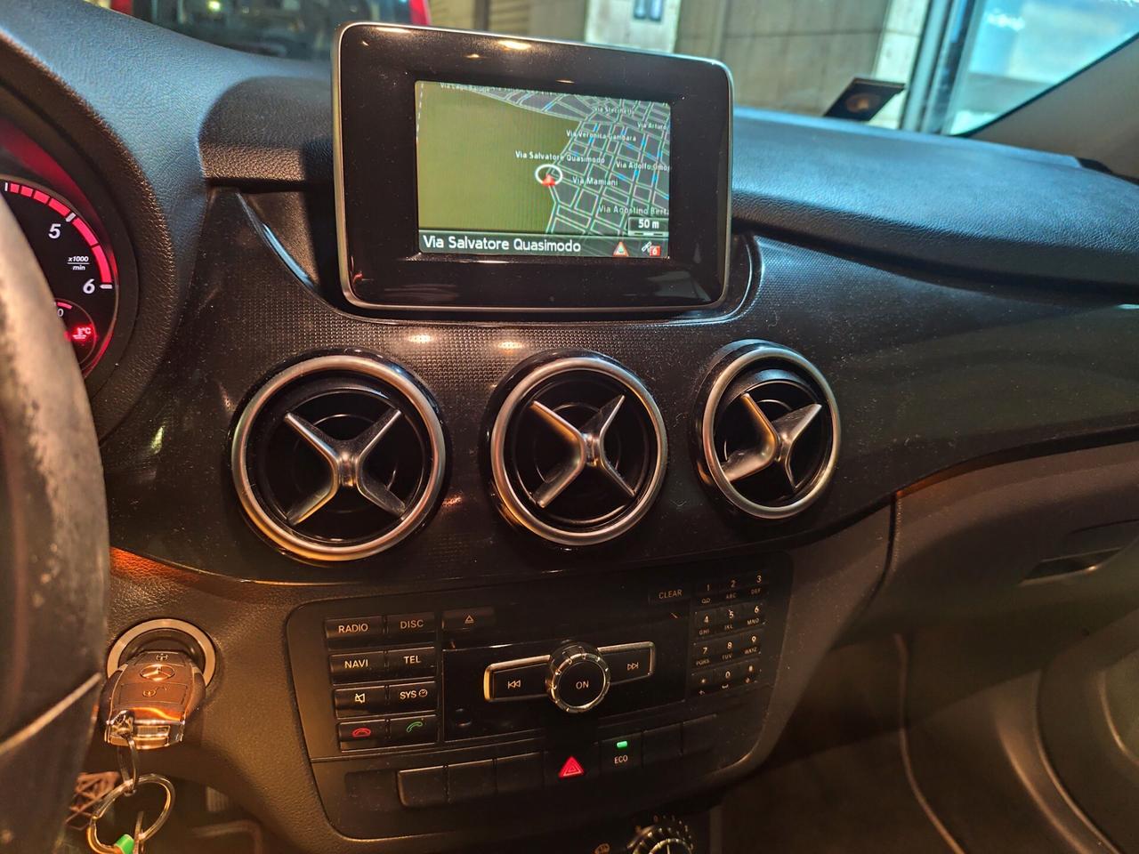 Mercedes-benz B 180 CDI 1.8 MOTORE MERCEDES Navi & Retrocamera