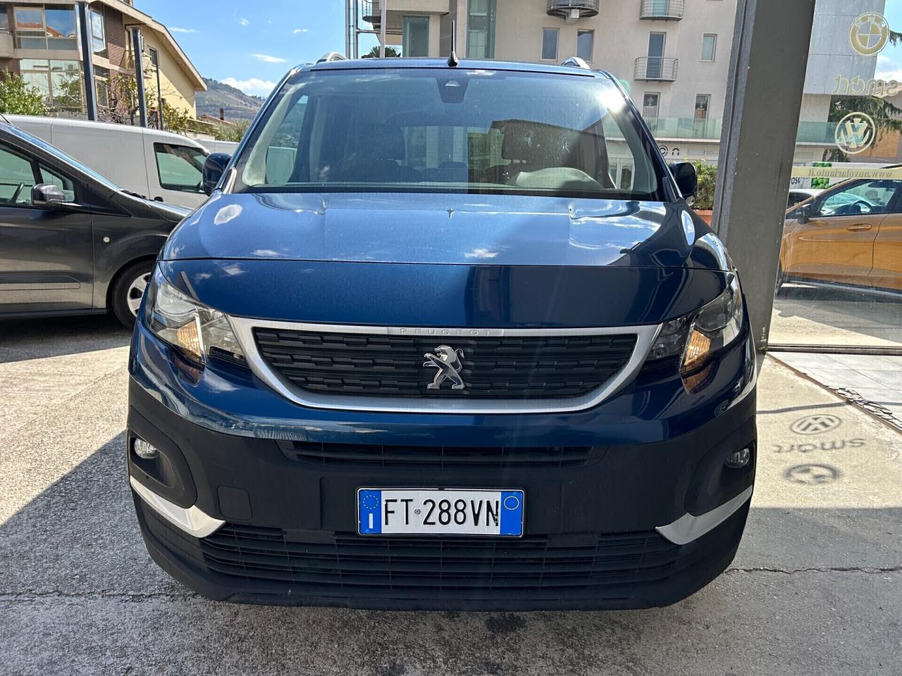 Peugeot Rifter 1.5 HDI GT Line Gancio Di Traino