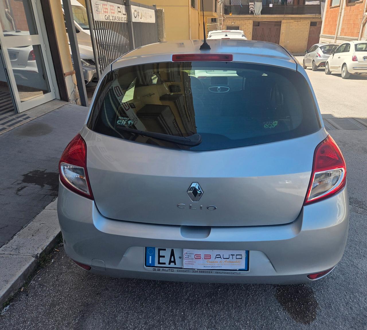 RENAULT CLIO 1.5 DCI 85 CV SOLI KM95000 CERTIFIC NAVIG