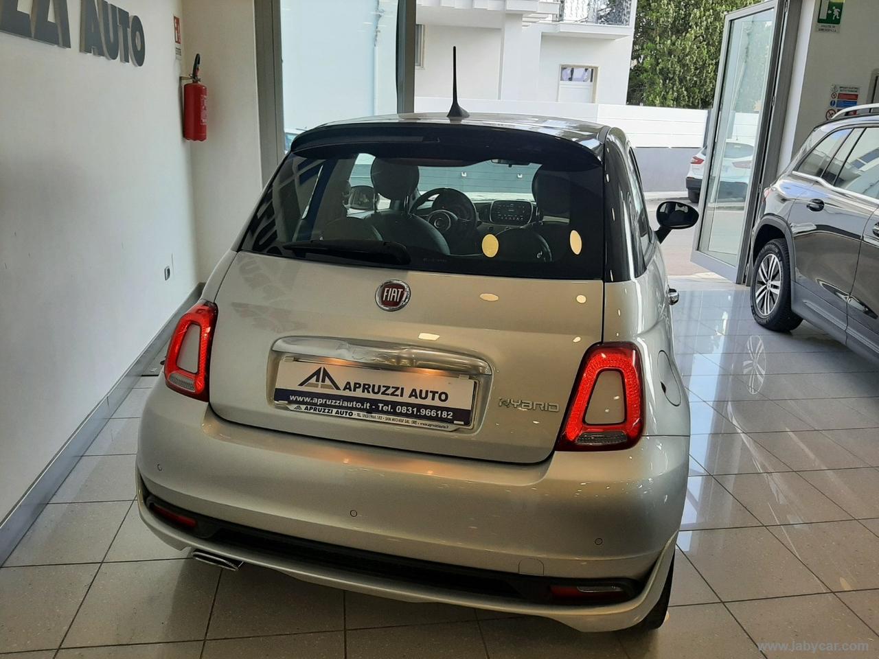 FIAT 500 1.0 Hybrid Connect