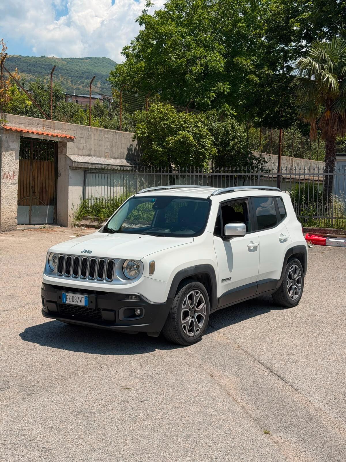Jeep Renegade 1.6 Mjt 120 CV Limited