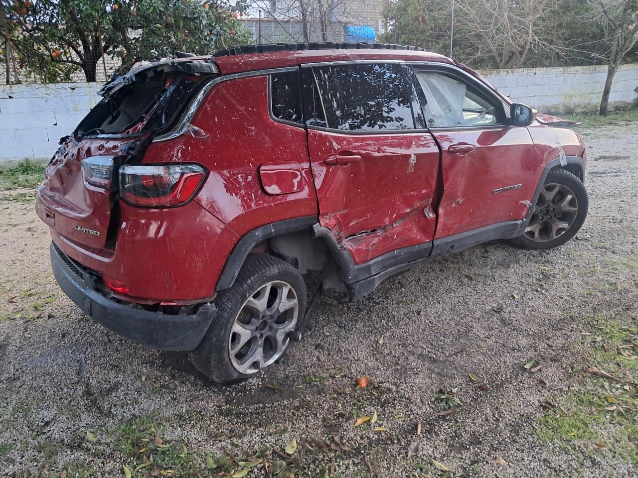 Jeep Compass 1.6 Multijet Limited INCIDENTATA