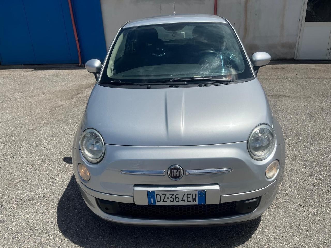 Fiat 500-sport -1.2 benz- full- 12/2009