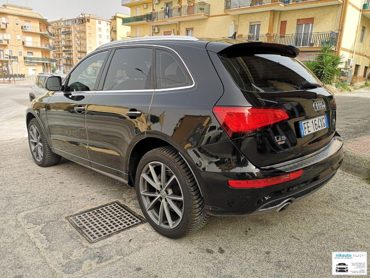 AUDI Q5 2.0TDI 190CV quattro S-tronic S-Line 2016 kmCert.