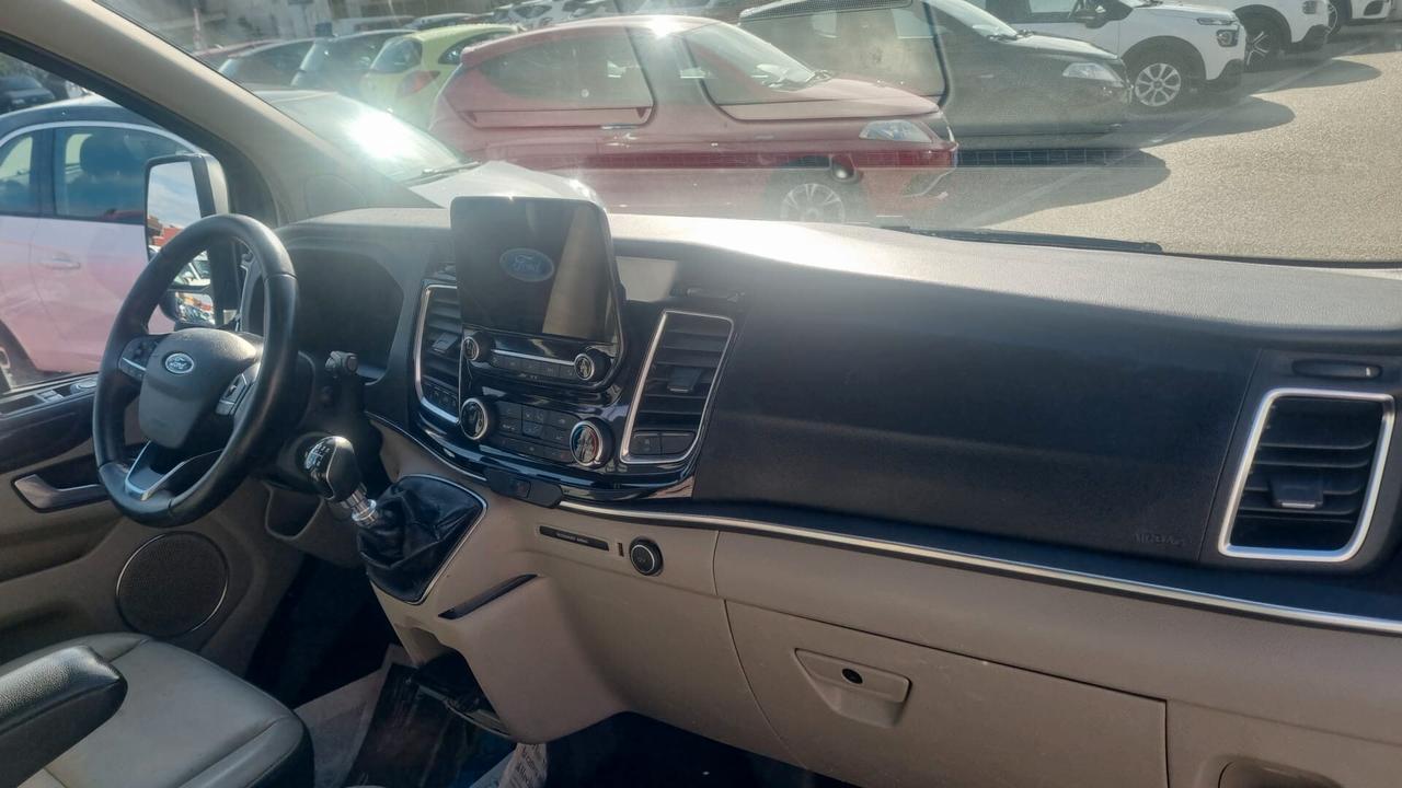 Ford Tourneo Custom 320 2.0 EcoBlue 130CV PC c/sollev. Titanium-9 -POSTI