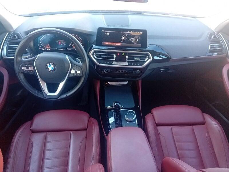 BMW X4 X4 xdrive20d mhev 48V auto