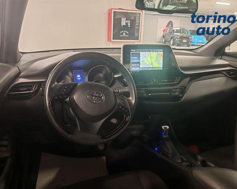 Toyota C-HR C-HR 1.8 Hybrid E-CVT Business