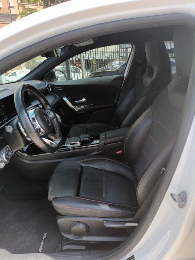 MERCEDES-BENZ A 180 D AUTOMATIC PREMIUM CARPLAY CAM LED"18 ITALIA