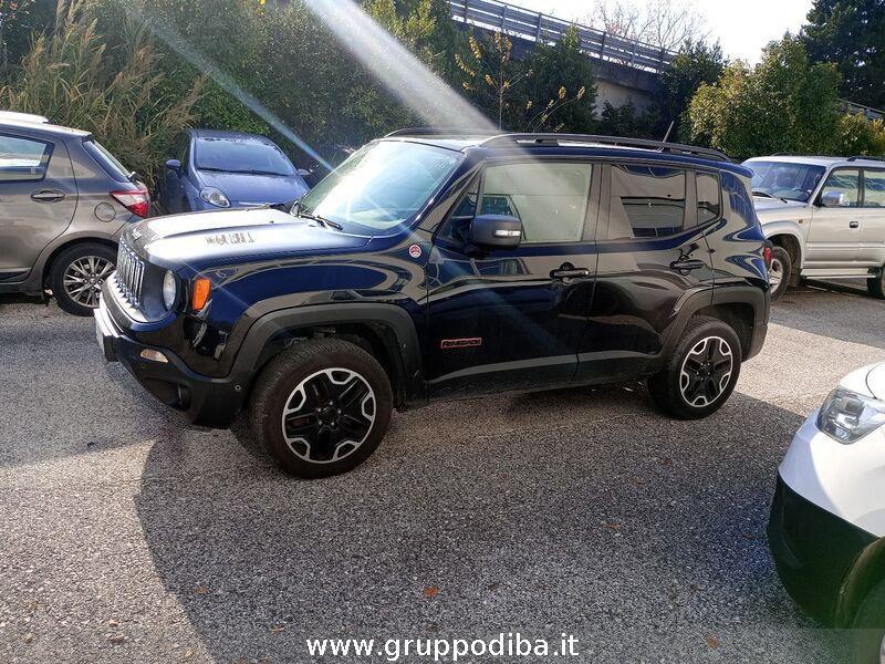 Jeep Renegade Diesel 2.0 mjt Trailhawk 4wd 170cv auto