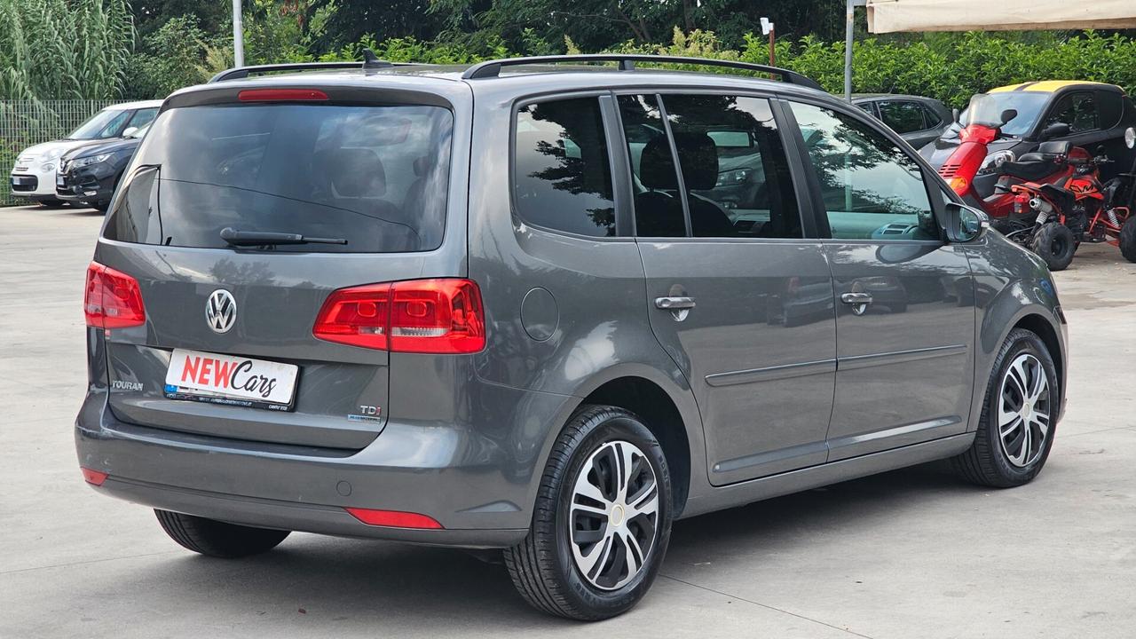 Volkswagen Touran 1.6 TDI Comfortline