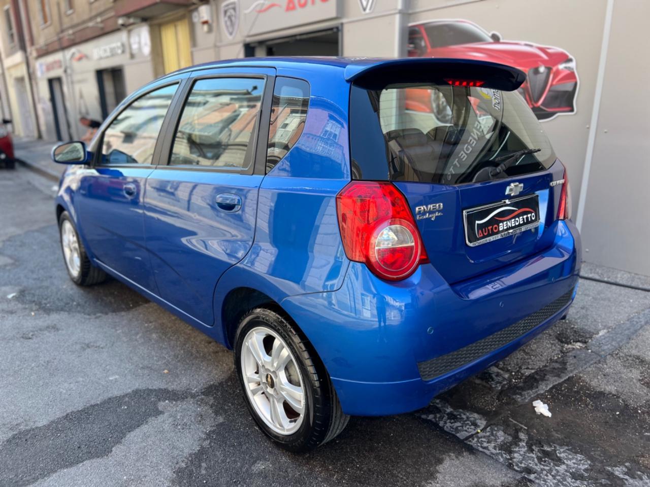 Chevrolet Aveo 1.2 LT GPL Eco Logic 2008