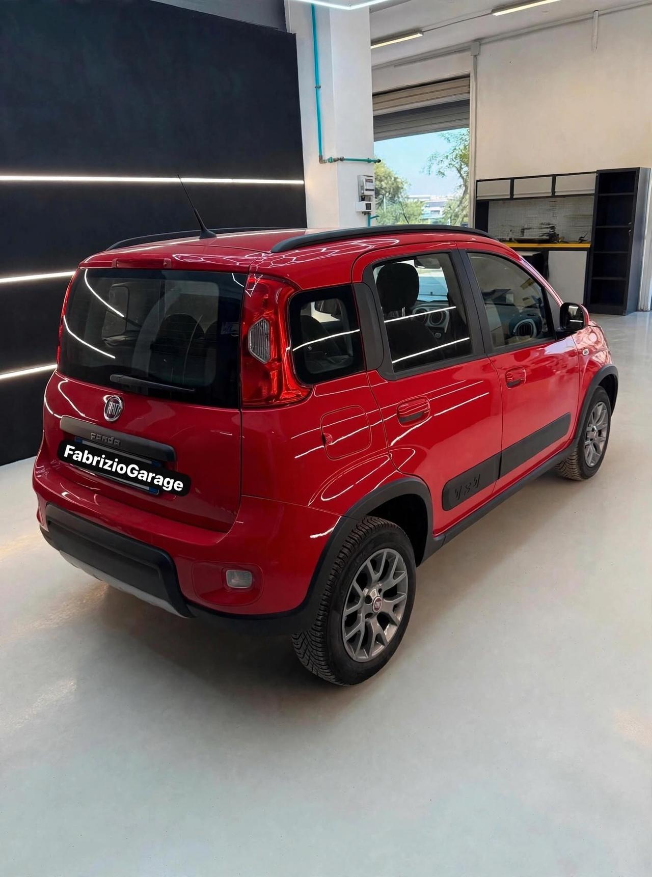 Fiat Panda 0.9 TwinAir Turbo S&S 4x4