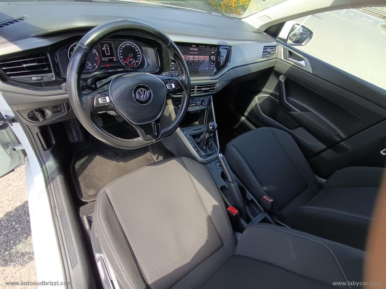 VOLKSWAGEN Polo 1.0 MPI 5p. Comfortline BMT NEOPATENTATI