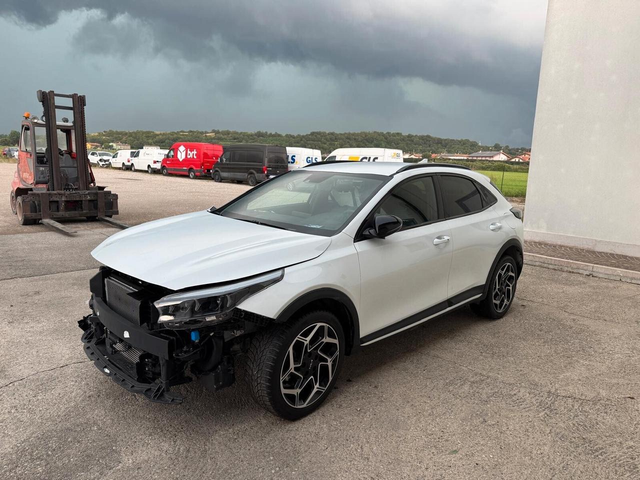 Kia XCeed crdi mhev GT-line 136cv dct START INCIDENTATA