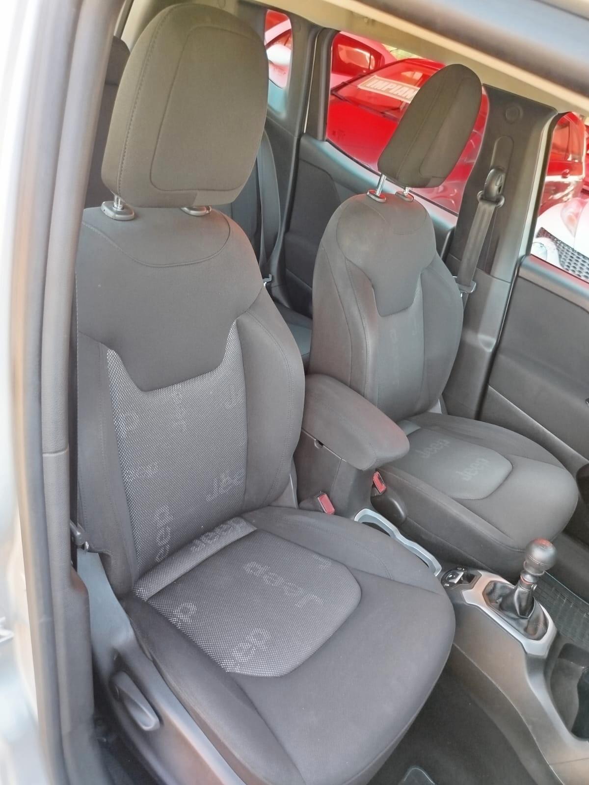 Jeep Renegade 1.6 Mjt 120 CV Longitude