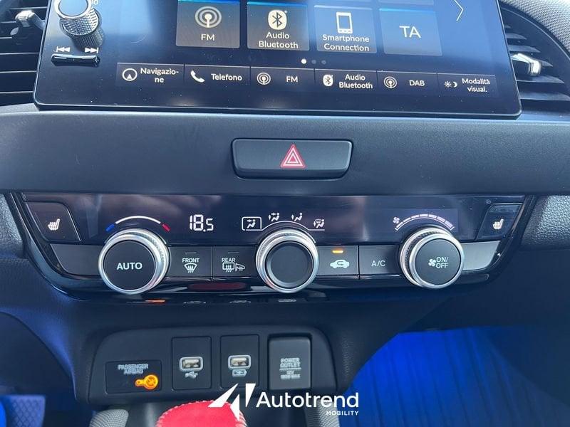 Honda Jazz Crosstar 1.5 Hybrid 109 CV Automatica Executive